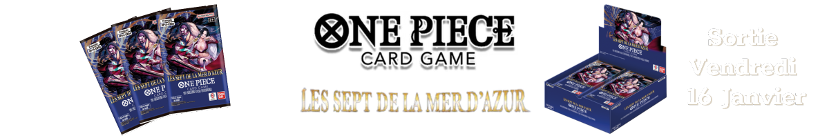 Précommandes One Piece OP12 FR - L'héritage du Maître